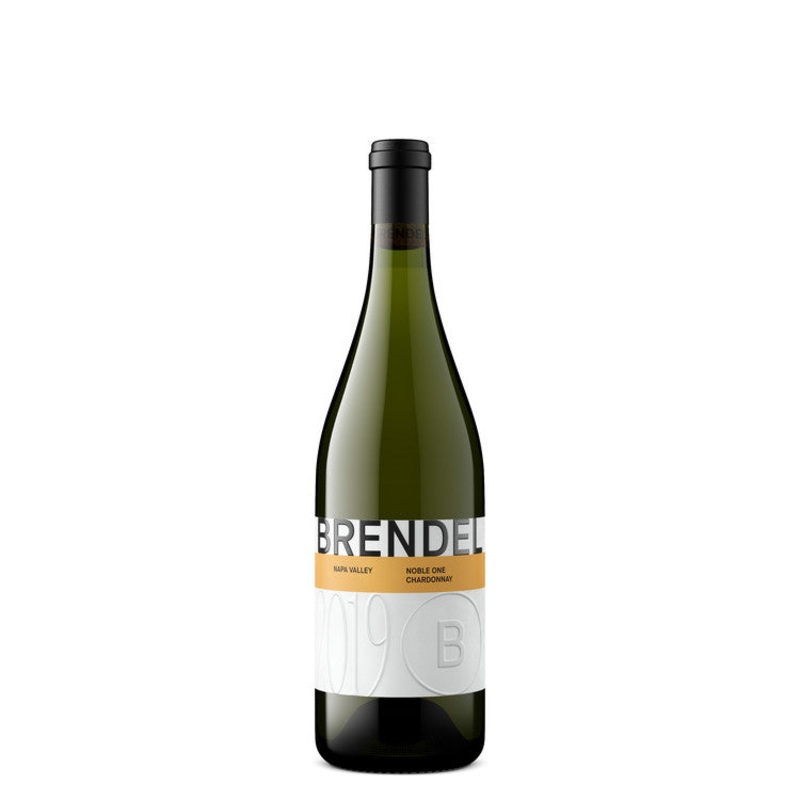 BRENDEL WINES CHARDONNAY NOBLE ONE NAPA VALLEY 2019 750ML 750ML