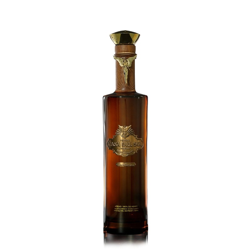 Casa Del Sol 11:11 Angel’s Reseve Aejo Tequila  750mL