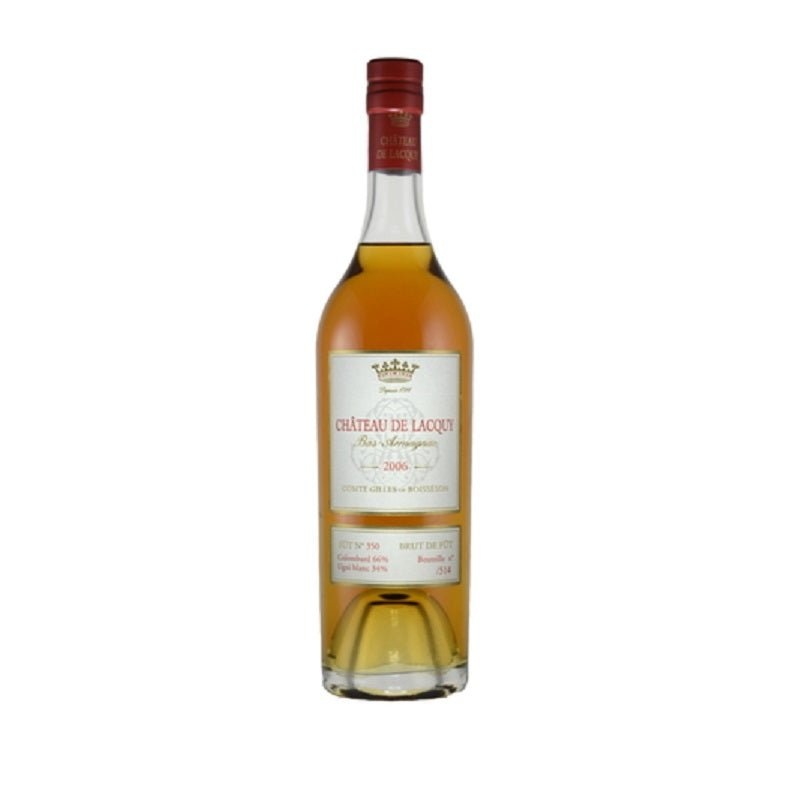 Chateau de Lacquy 2006 Vintage # 350 Bas-Armagnac 700ML BTL