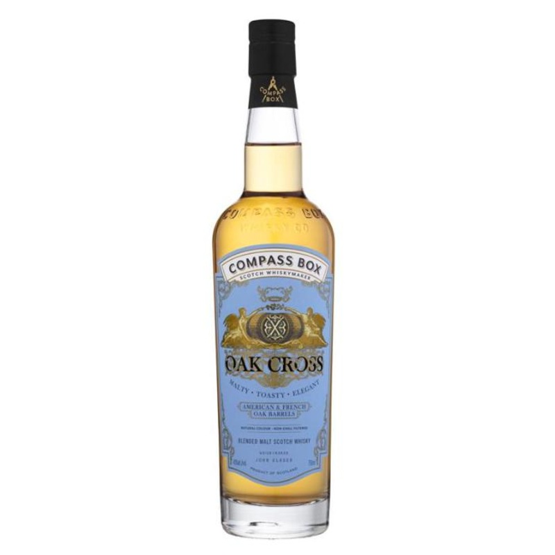 Compass Box Oak Cross