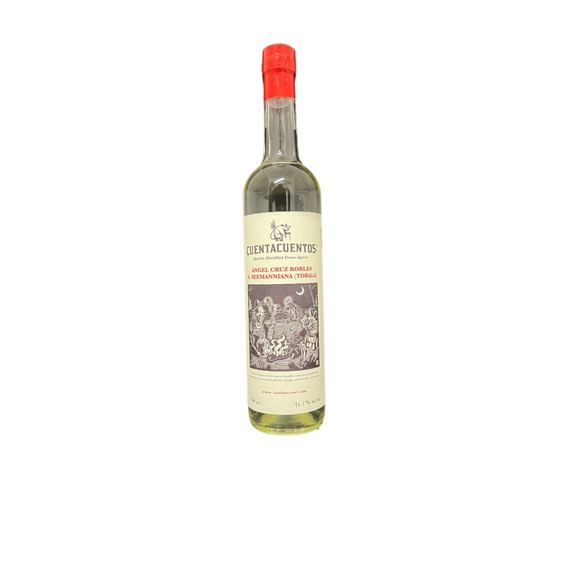 Cuentacuentos Tobala Mezcal 750ML
