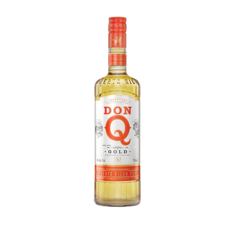 Don Q Rum Gold 750mL