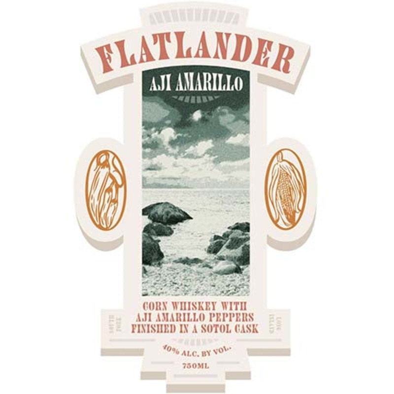 Flatlander Aji Amarillo Whiskey 750ML BTL