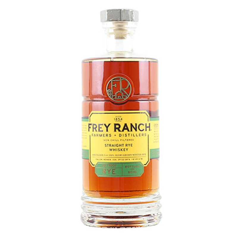Frey Ranch Bottled-In-Bond Straight Rye 100p 750ML BTL