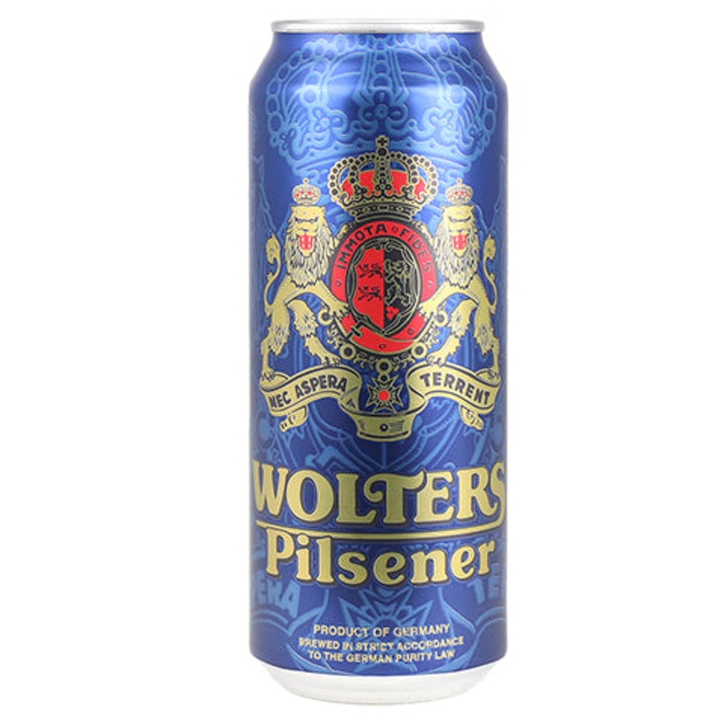 Hofbrauhaus Wolters Pilseners 500ML CAN