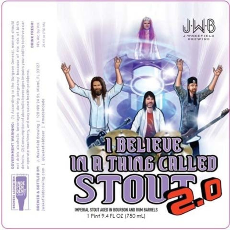 J. Wakefield I Believe In A Thing Called Stout 2.0 750ML BTL