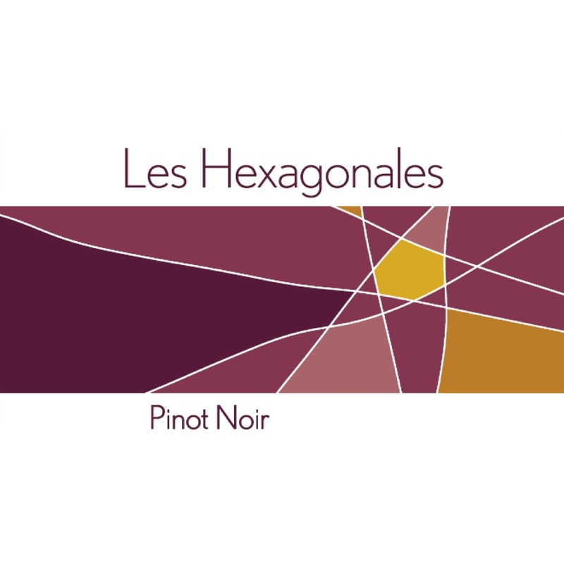 JEAN-FRANCOIS MERIEAU PINOT NOIR HEXAGONALES 2021 750 mL