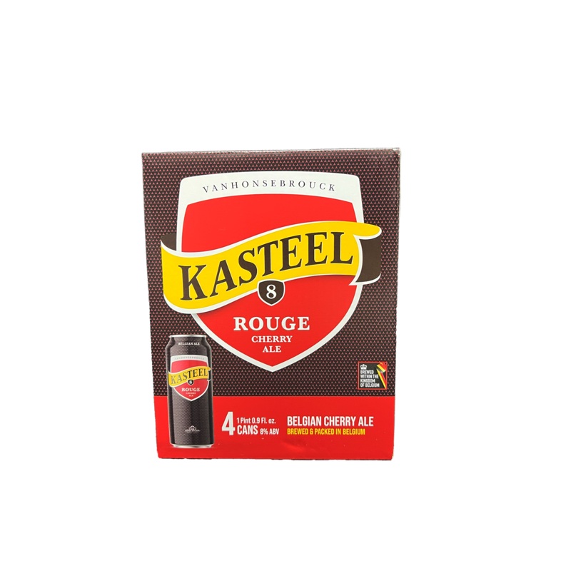 Kasteel Rouge Cherry Ale 4 Pack Cans