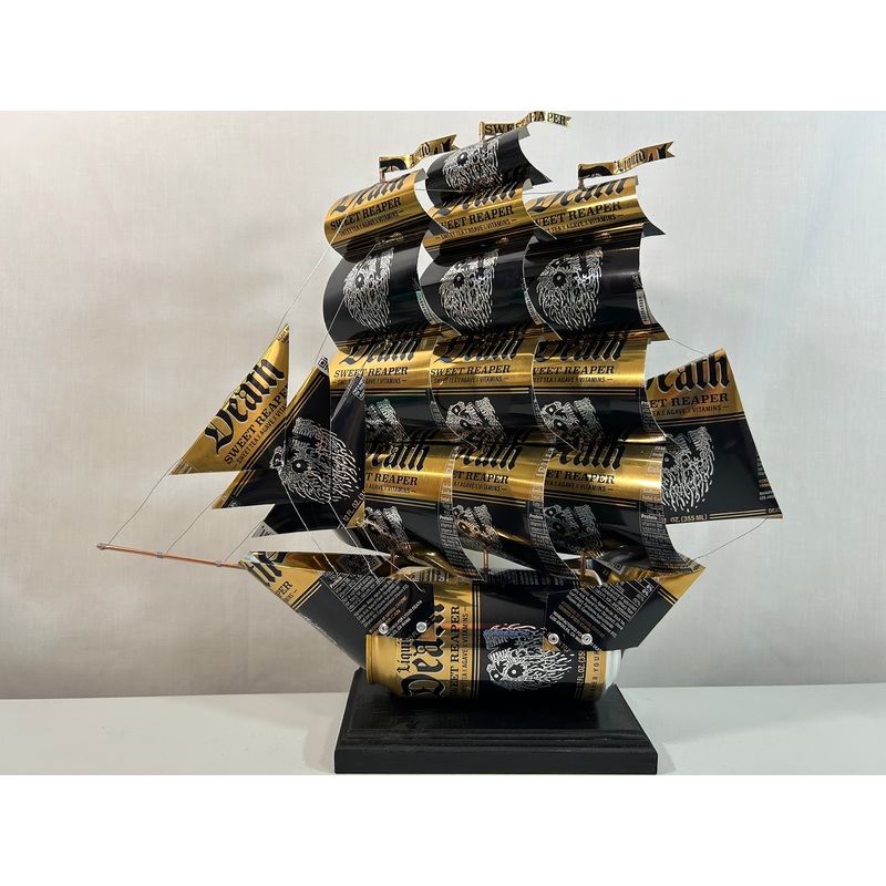 Liquid Death Sweet Reaper Sweet Tea Can Ship