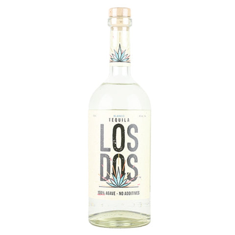 Los Dos Blanco Tequila 750ML BTL