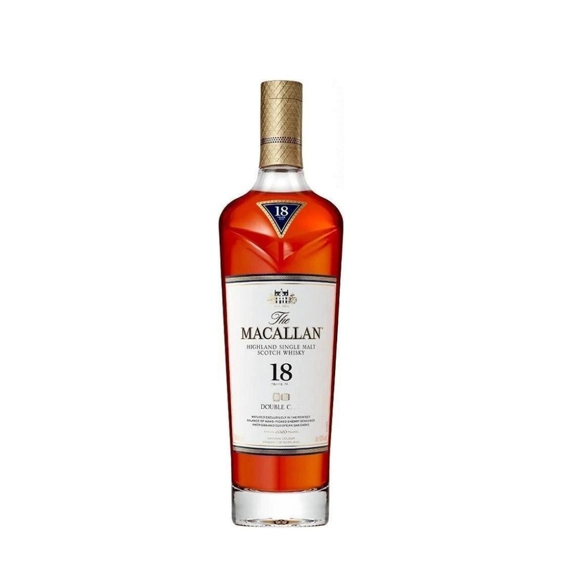 Macallan 18 Years Double Cask Single Malt Scotch 750mL