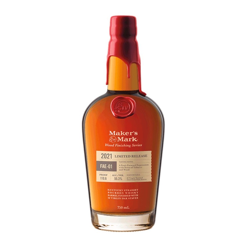 Makers Mark Wood Finishing Series 2021 Limited Release: Stave Profile FAE-01