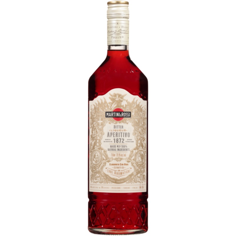 MARTINI & ROSSI HERBAL LIQUEUR BITTER RISERVA SPECIALE 57 750ML 750ML