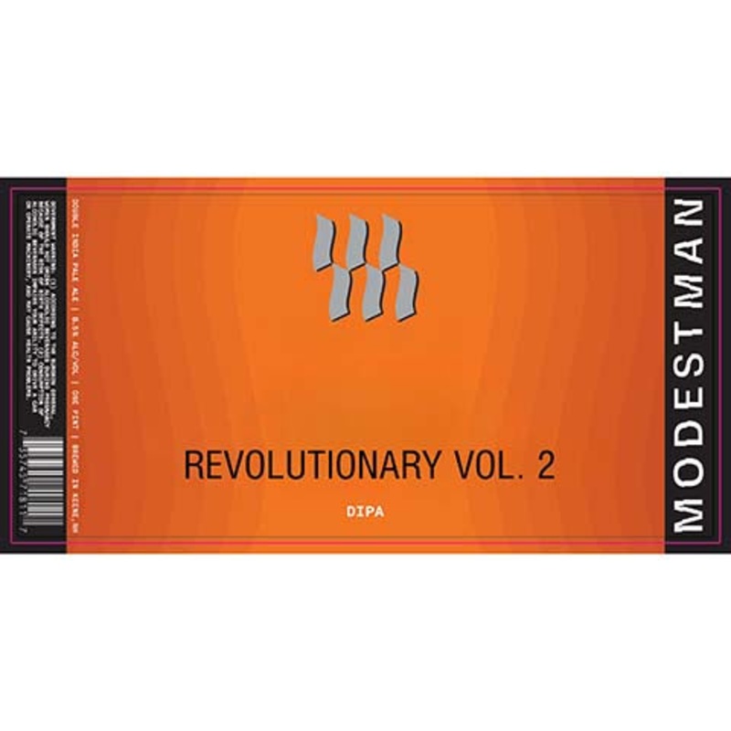 Modestman Revolutionary Vol. 2 DIPA 16OZ SINGLE CAN