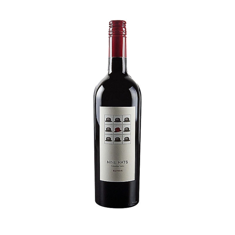 NINE HATS RED WINE COLUMBIA VALLEY 2021 750ML 750ML