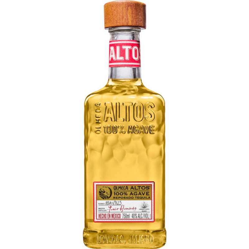 OLMECA ALTOS TEQUILA REPOSADO 80 750ML 750ML