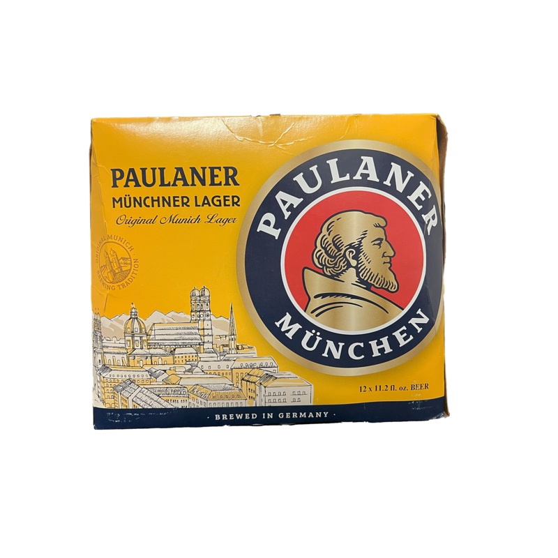 Paulaner Munchner Lager 12 Pack Bottles
