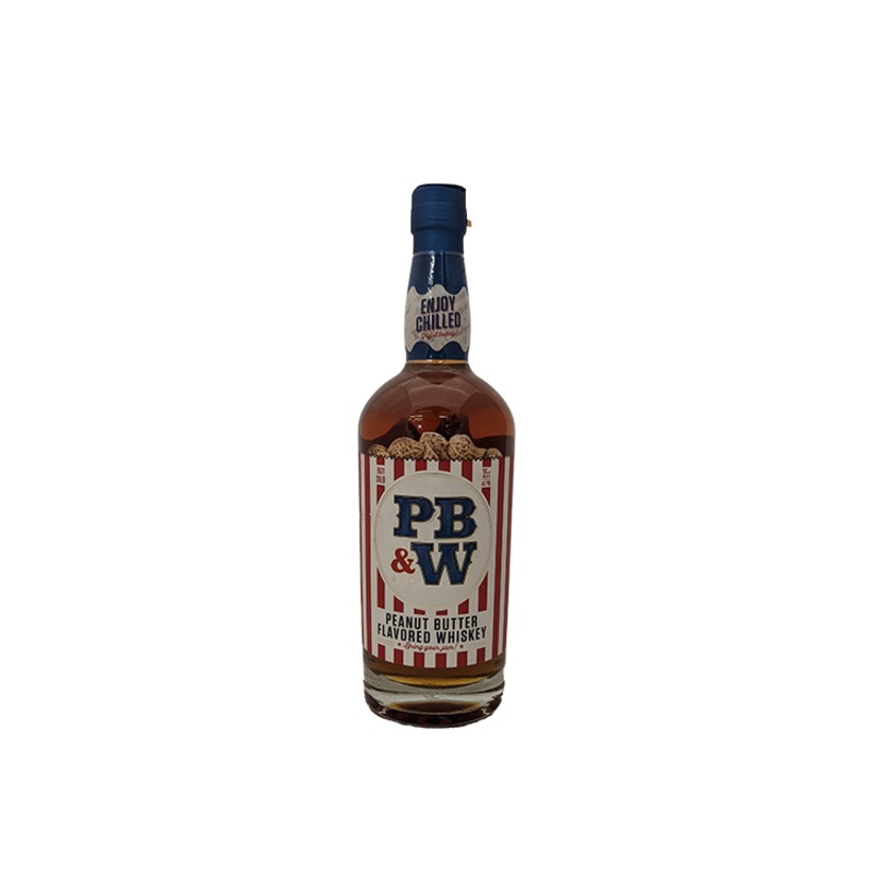 PB&W Peanut Butter Whiskey 750ML