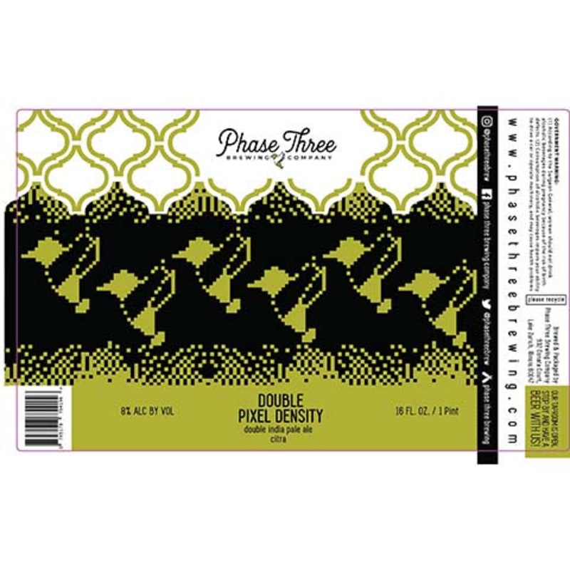 Phase Three Double Pixel Density DIPA 16OZ SINGLE CAN