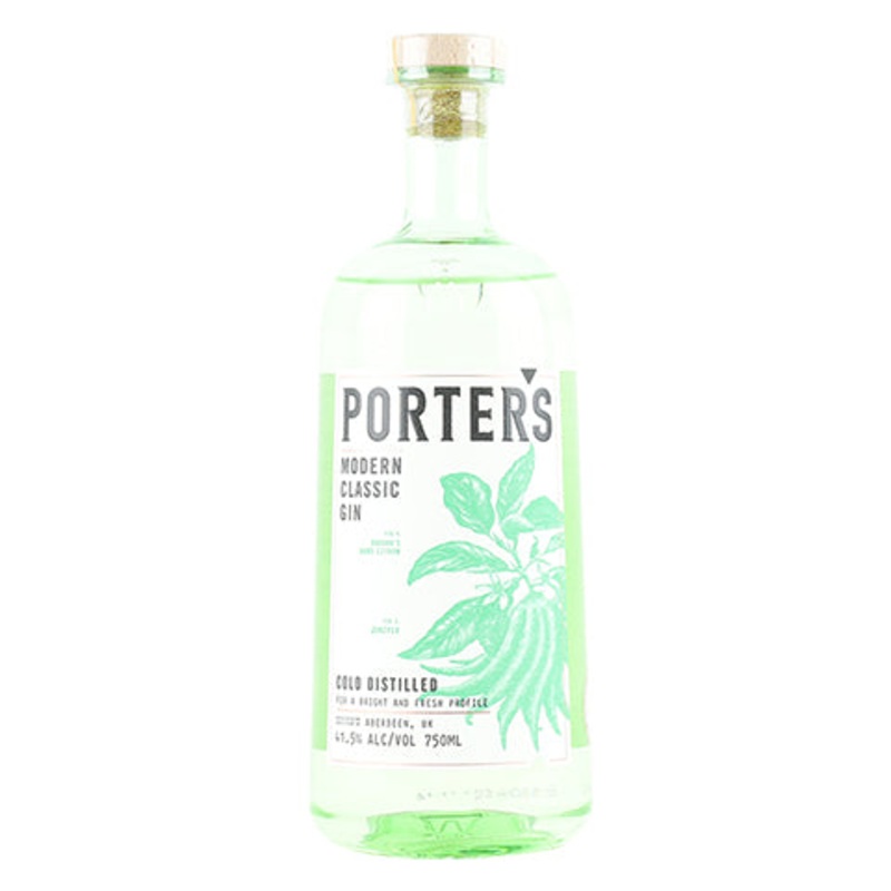 Porter’s Modern Classic Gin 750ML BTL