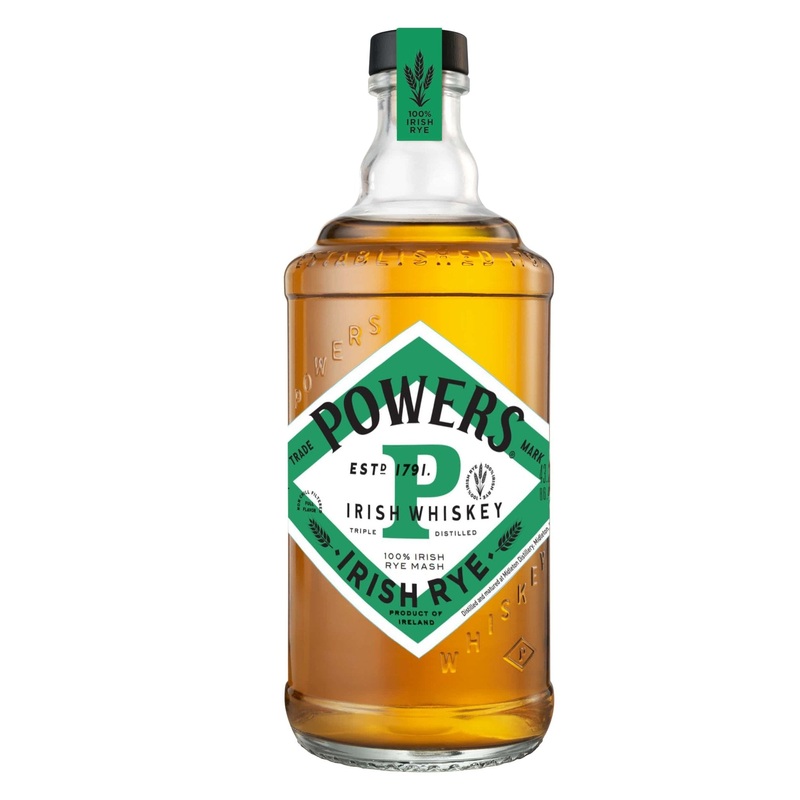 Powers Irish Rye Whiskey