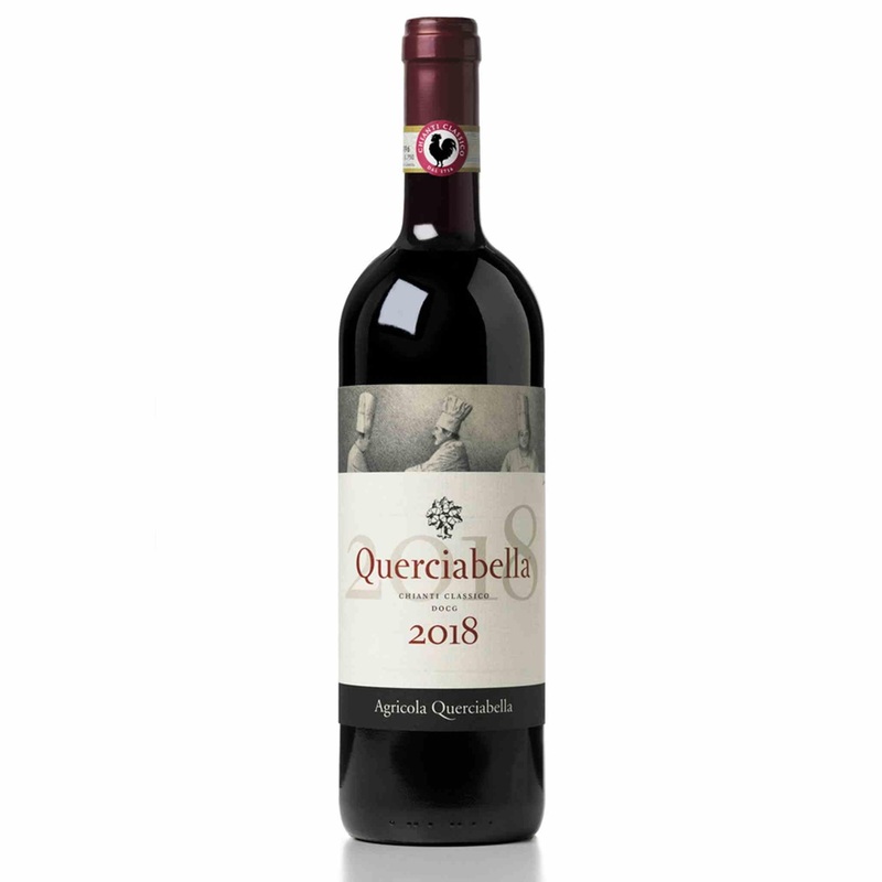 QUERCIABELLA CHIANTI CLASSICO DOCG 750ML @ St. Albert [1020983] 750 ml