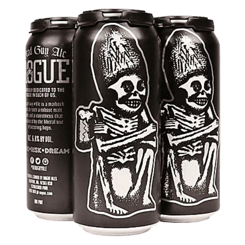 ROGUE DEAD GUY ALE 473ML 4PK CAN @ Southgate [1024858] 1892 ml