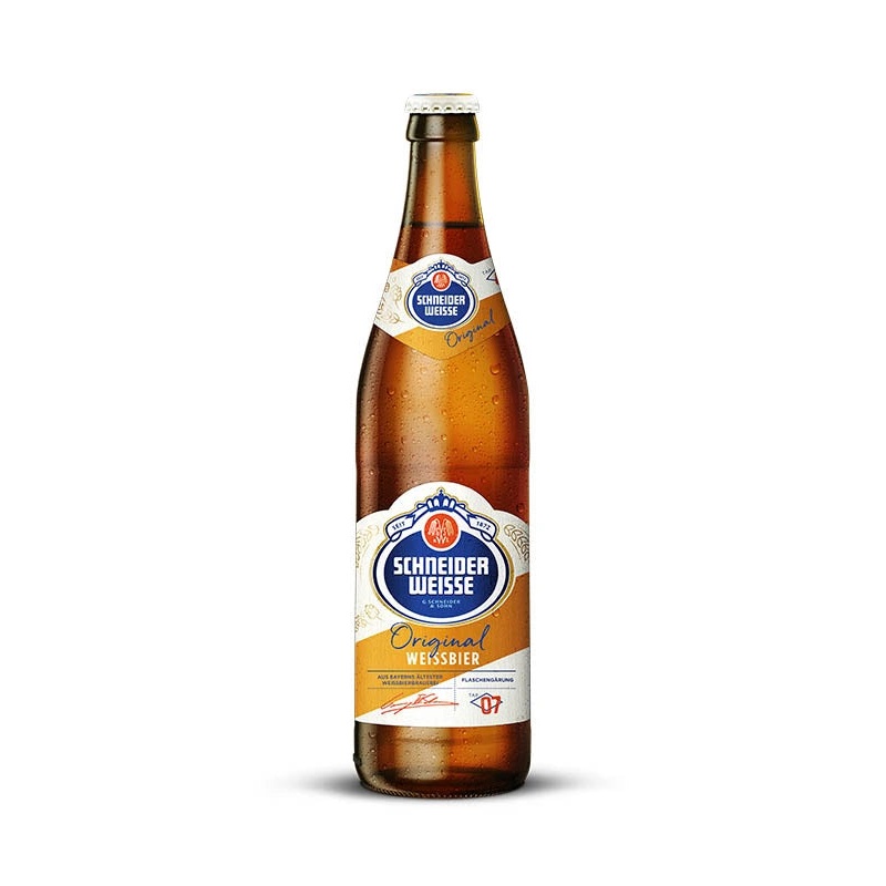 SCHNEIDER WEISSE WHEAT BEER 500ML BT @ Kelowna [1008607] 500 ml