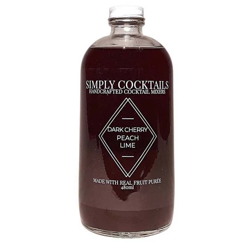 SIMPLY COCKTAILS DARK CHERRY PEACH 480ML @ Red Deer [1028240] 480 ml