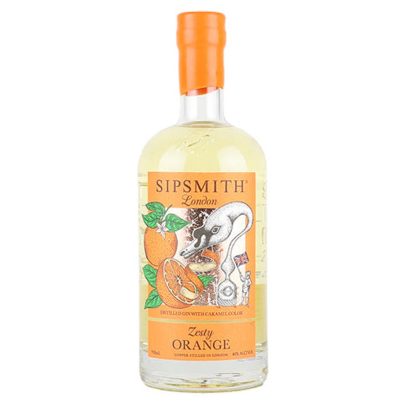 Sipsmith ‘Zesty Orange’ Gin 750ML BTL