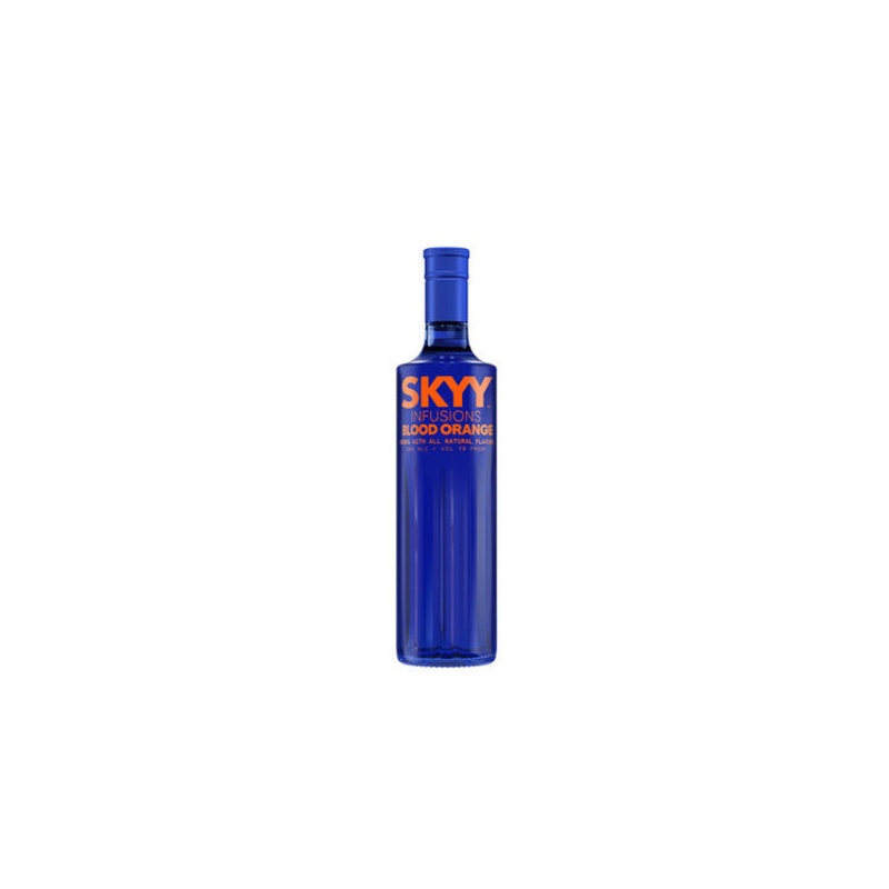 SKYY BLOOD ORANGE FLAVORED VODKA INFUSIONS 70 750ML 750ML