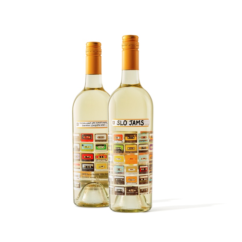 Slo Down Wines Slo Jams Sauvignon Blanc