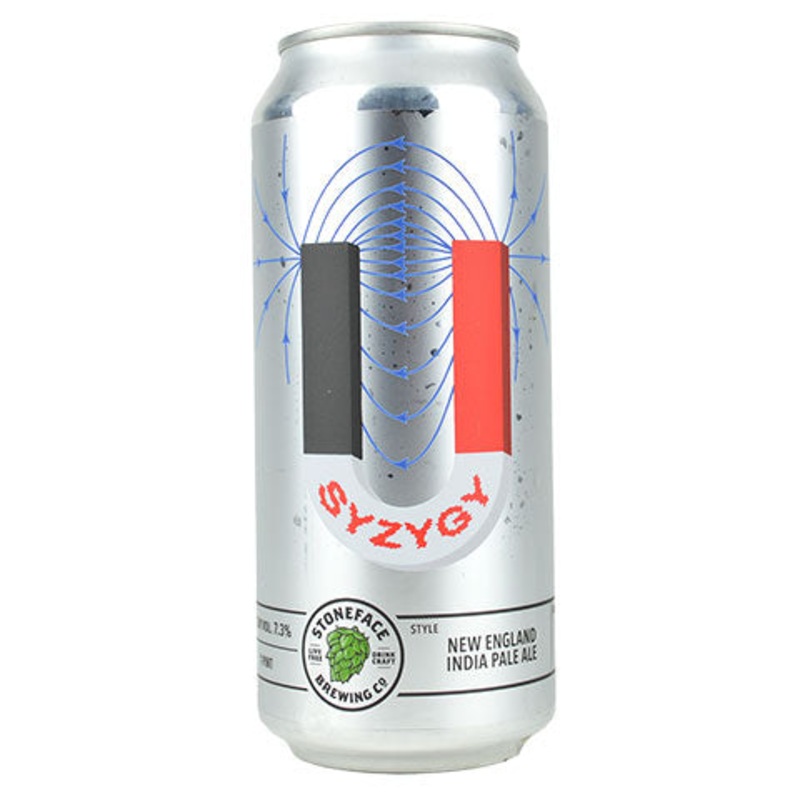 Stoneface Syzygy Hazy IPA 16OZ SINGLE CAN