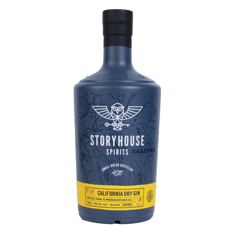 Storyhouse Gin Dry Cali 750ML 750ml Bottle
