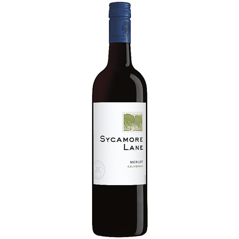 SYCAMORE LANE MERLOT CALIFORNIA 750ML 750ML
