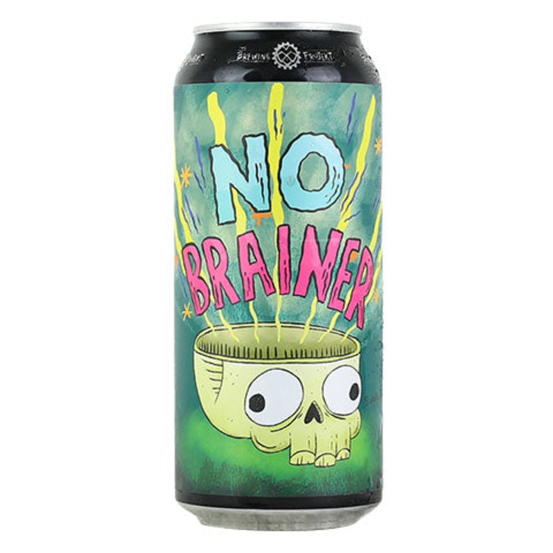 The Brewing Projekt No Brainer DIPA 16OZ SINGLE CAN