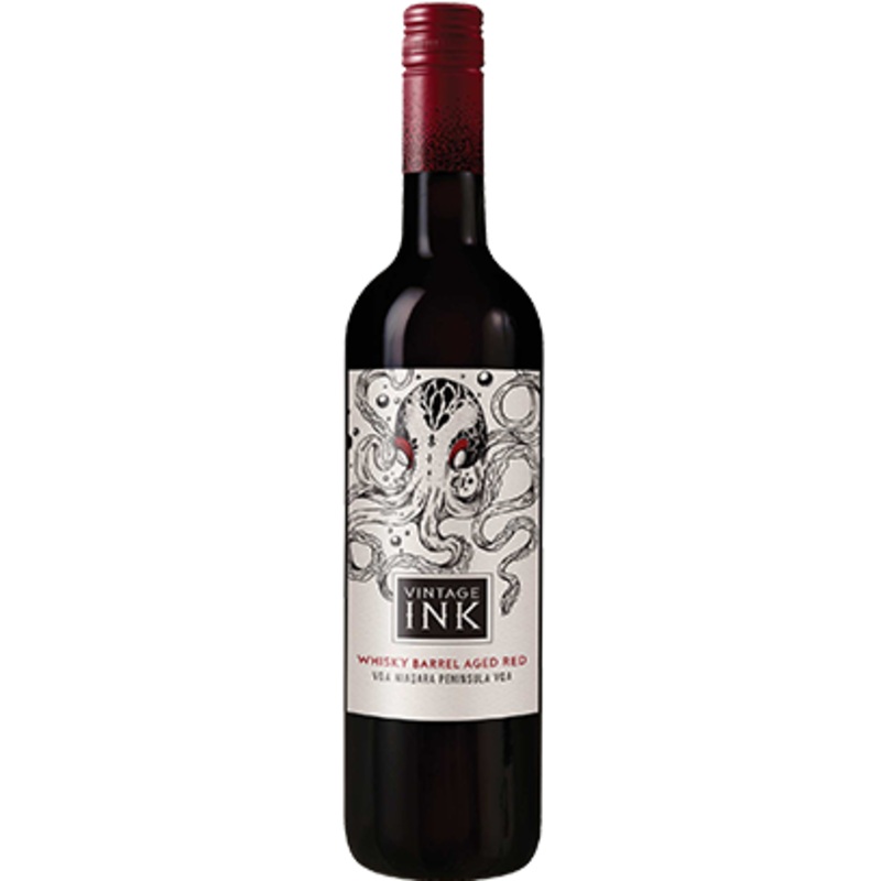 VINTAGE INK WHISKY BARREL AGED 750 ML