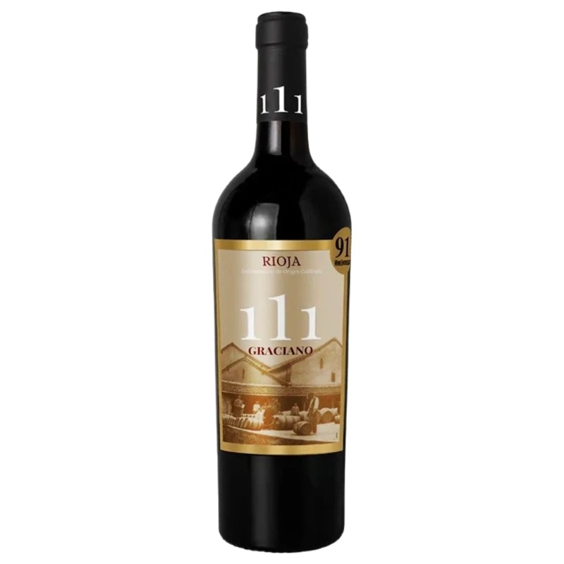 111 GRACIANO RIOJA 750ML @ Airdrie [1057378] 750 ml