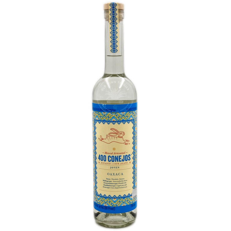 400 CONEJOS MEZCAL 750 ML