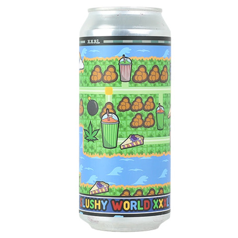 450 North Slushy World XXXL Sour Ale 16OZ SINGLE CAN