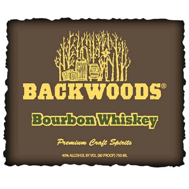 Backwoods Bourbon Whiskey 750ML BTL
