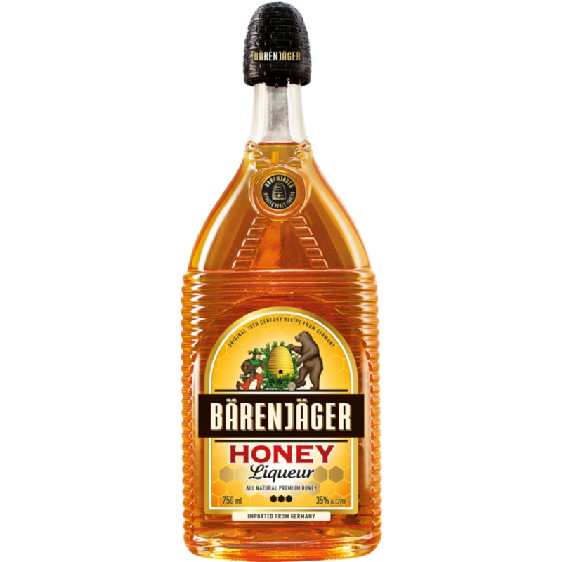 BARENJAGER HONEY LIQUEUR 70 750ML 750ML