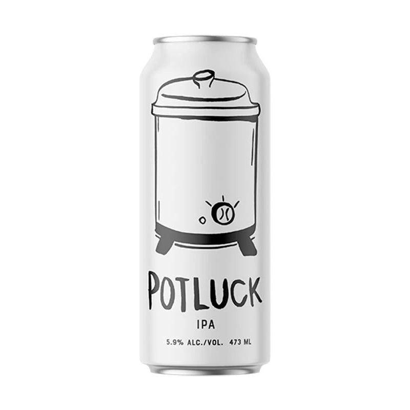 BEST OF KIN POTLUCK IPA 473ML 4PK CAN @ Lethbridge [1037510] 1892 ml