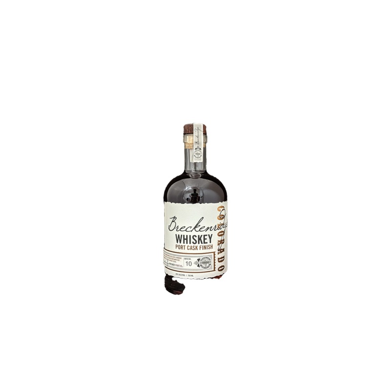 Breckenridge Port Cask Finished Bourbon 750ML