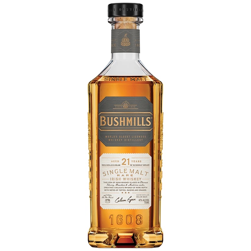 BUSHMILLS 21YR IRISH WHISKEY 750ML @ Deerfoot City [1007813] 750 ml
