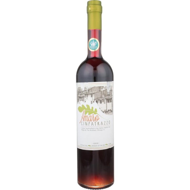 Cinpatrazzo Amaro 43 750ML 750ML