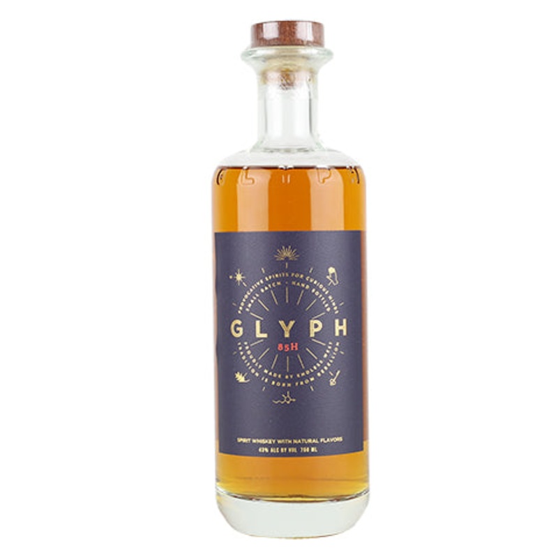 Endless West  Glyph Spirit Whiskey 750ML BTL