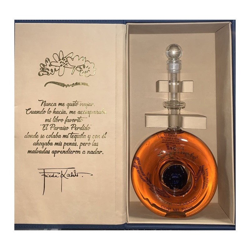 Esperanto Tequila Extra Anejo Frida Kahlo Aged 7yr