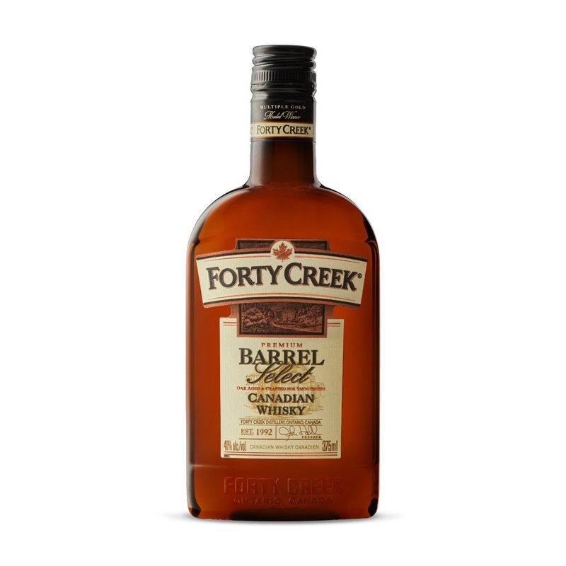 FORTY CREEK BARREL SELECT WHISKY 375 ML