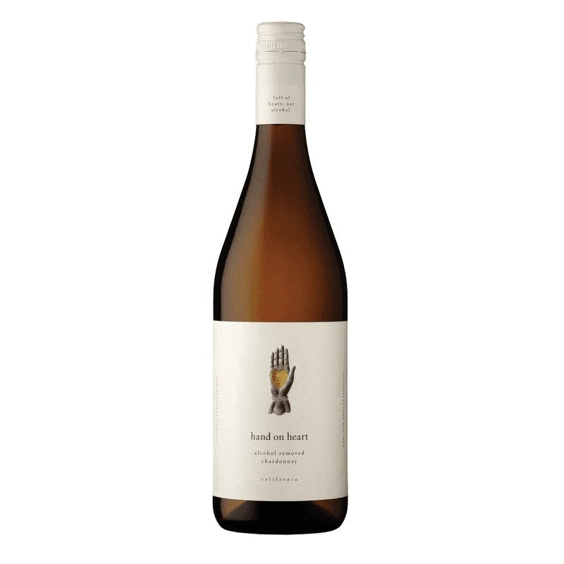 Hand on Heart Chardonnay 750ML BTL